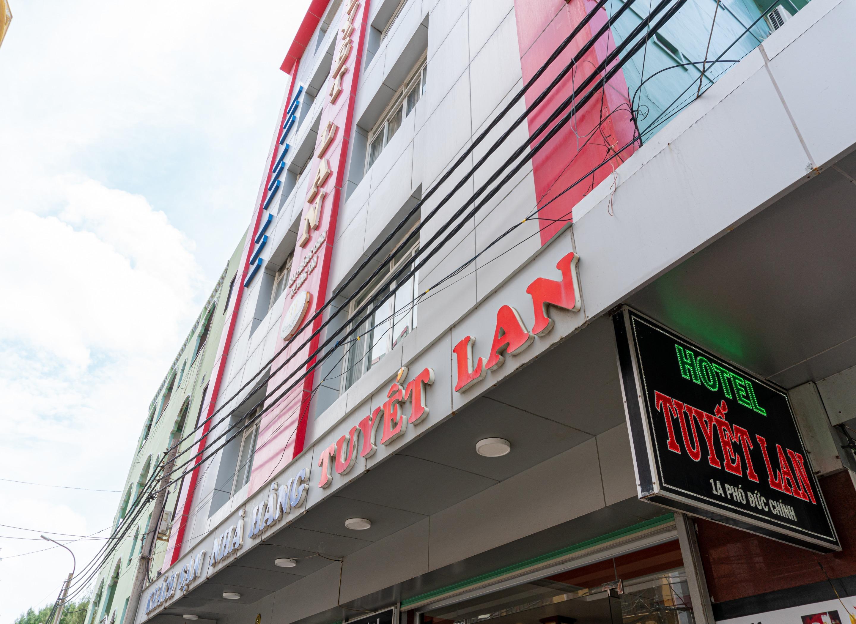 Tuyet Lan Hotel Vung Tau Exterior foto
